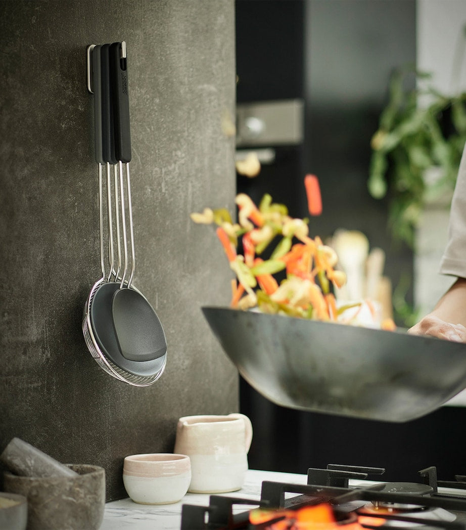 Joseph Joseph Nest Fusion 3-piece utensil set with hook, UK version