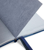 Smythson leather dateless weekly planner with gilt-edged pages, A5 size (British brand)