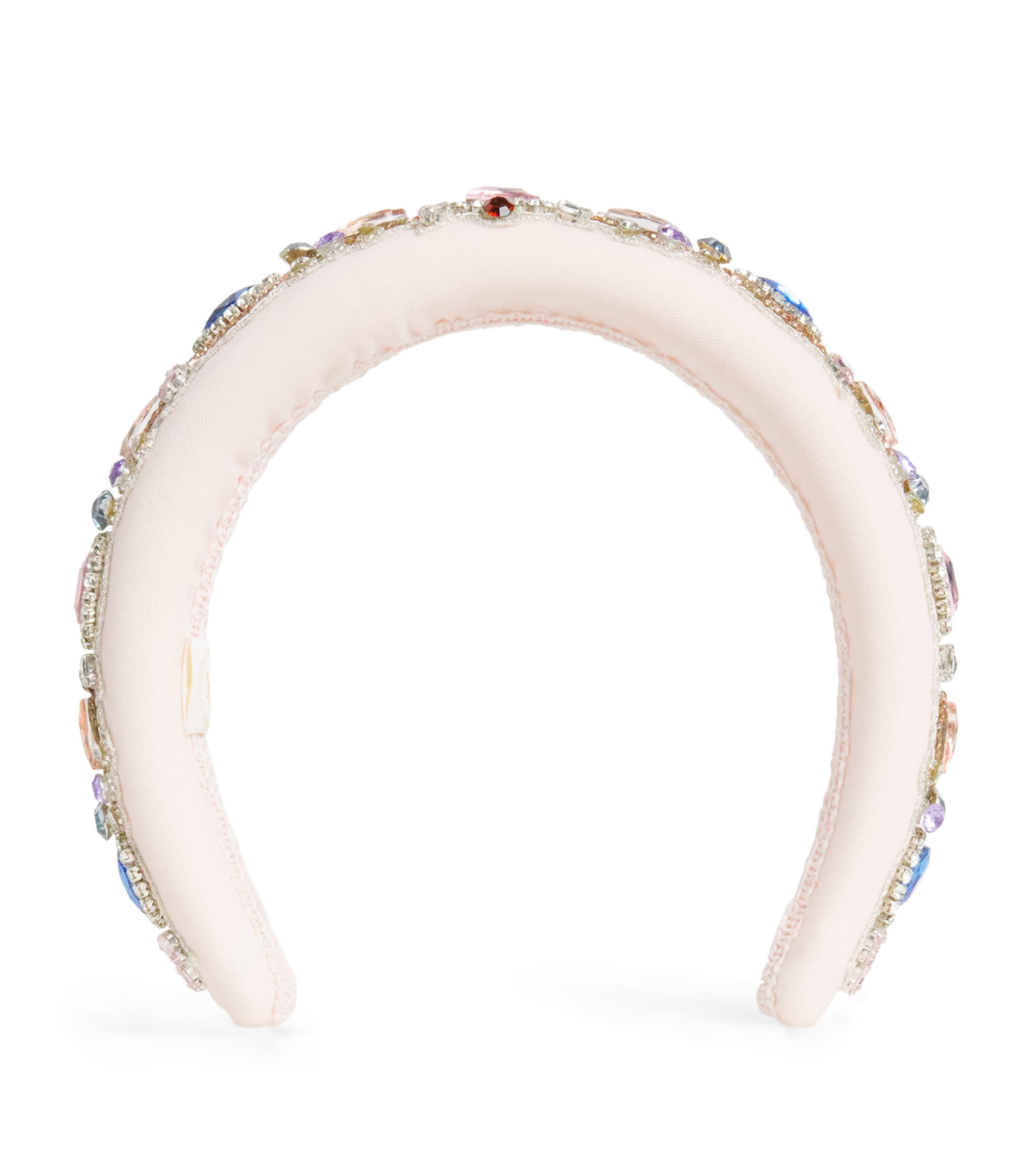 Maison Ava embellished headband, imported from the UK