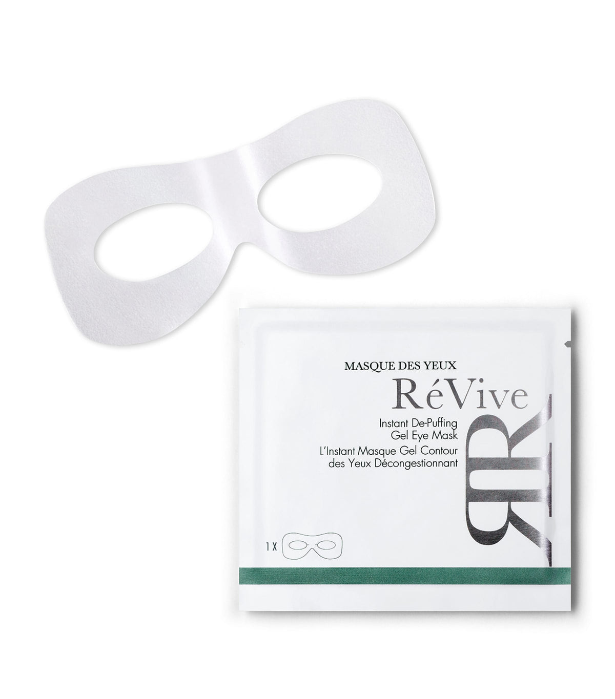 RéVive De-Puffing Gel Eye Mask Pack of 6, imported from the UK
