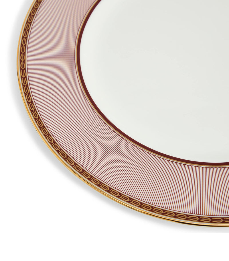 Wedgwood Bone China Red Splendour Plate (27cm)