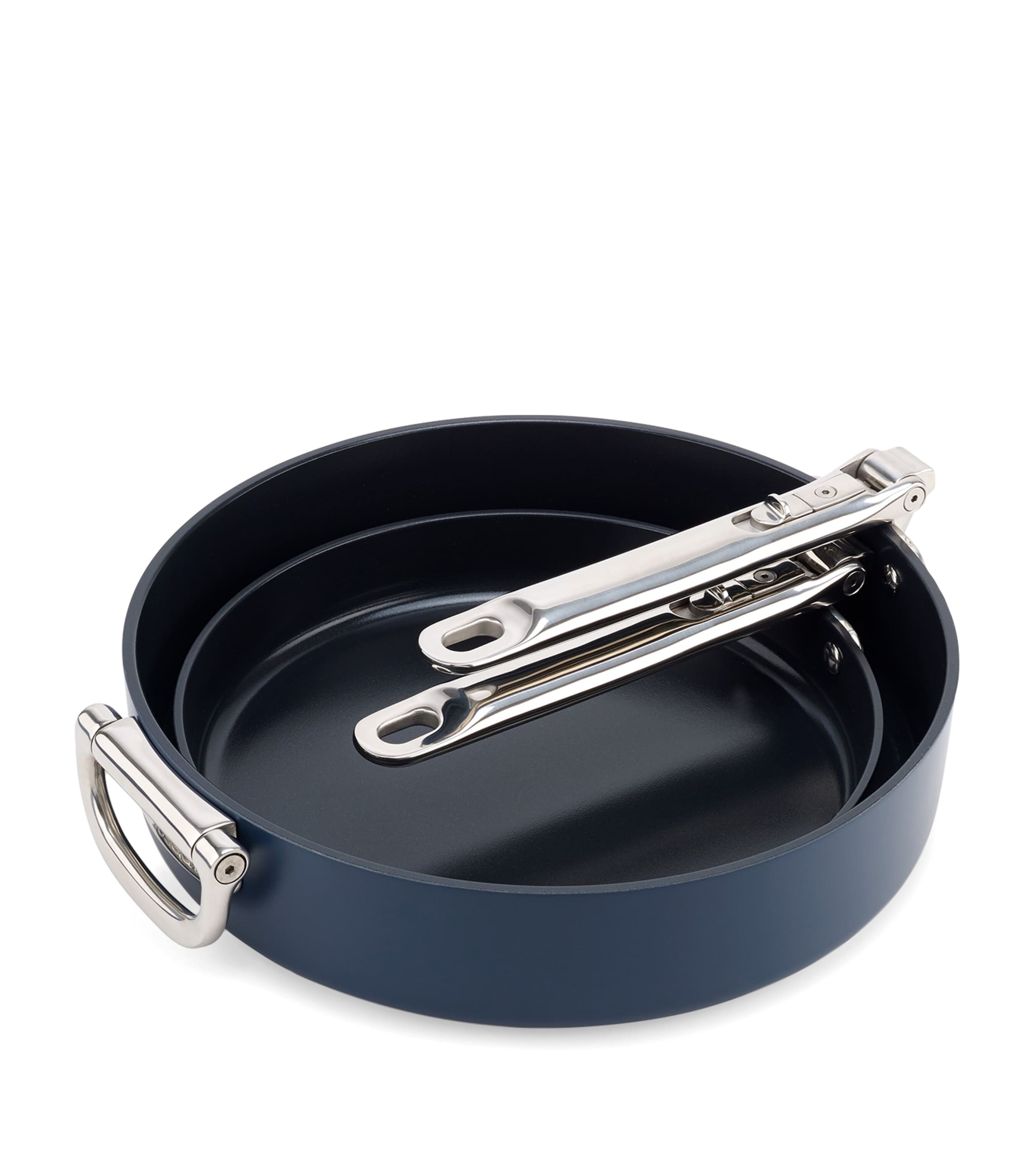 Joseph Joseph folding handle frying pans set of 2, UK version