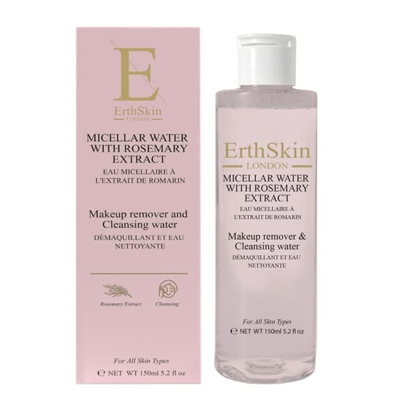 ErthSkin skincare routine trio set 450ml - British product