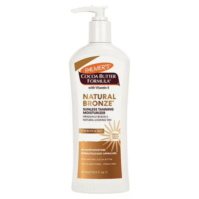 Palmer's Cocoa Butter Natural Bronze Body Lotion Gradual Tan 400ml