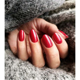 Semilac UV Gel Polish Intense Red 7ml (British brand)