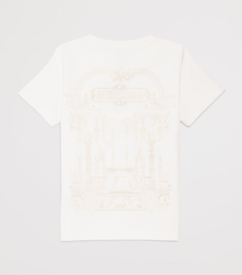 Versace Kids Graphic Print T-Shirt 1-5 Years (British brand)
