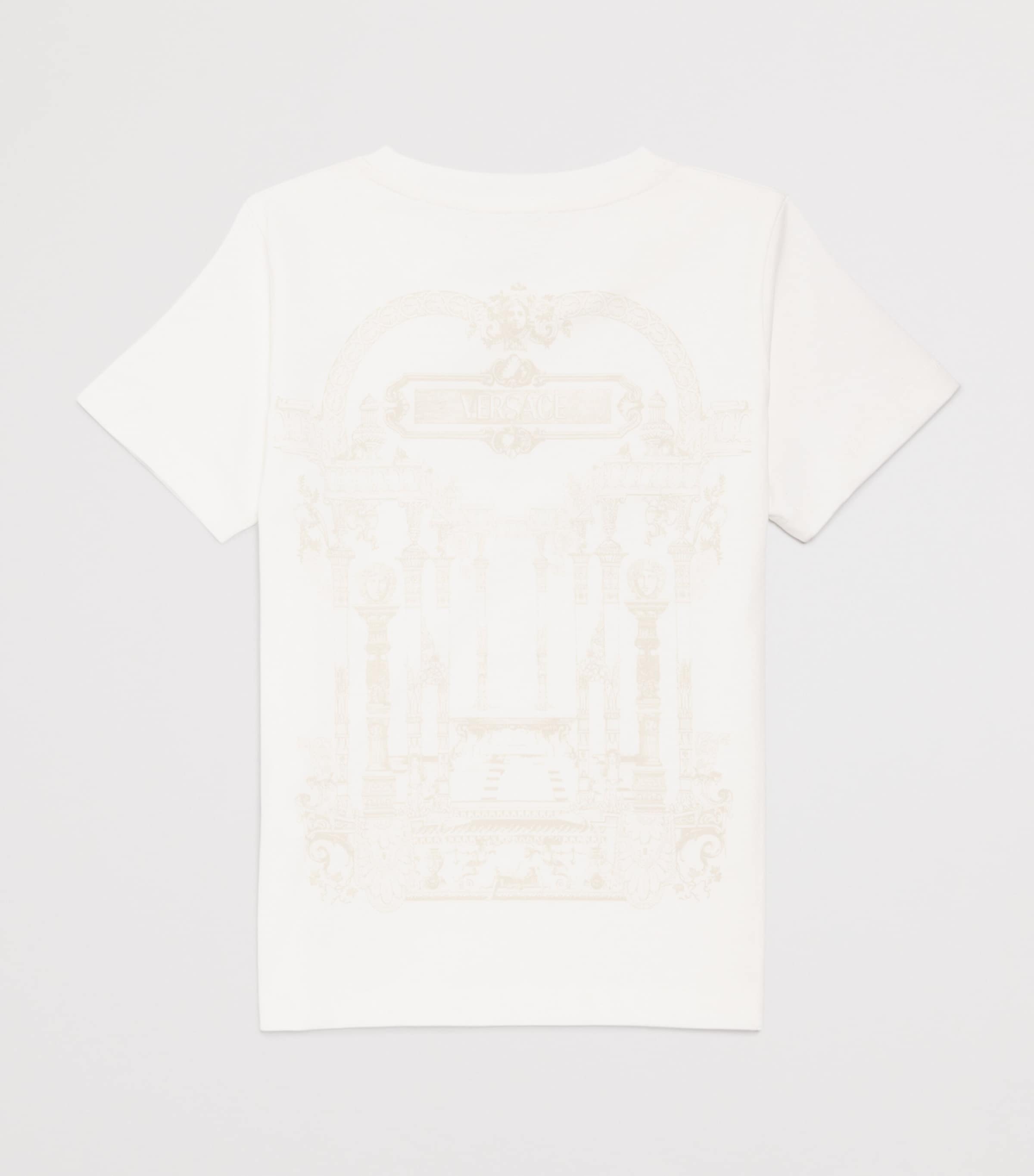 Versace Kids Graphic Print T-Shirt 1-5 Years (British brand)