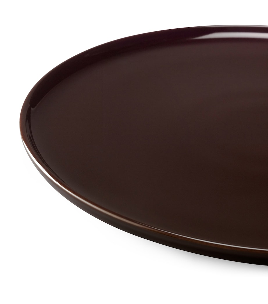 LSA International Set of 2 Porcelain Collective Dinner Plates (26cm)