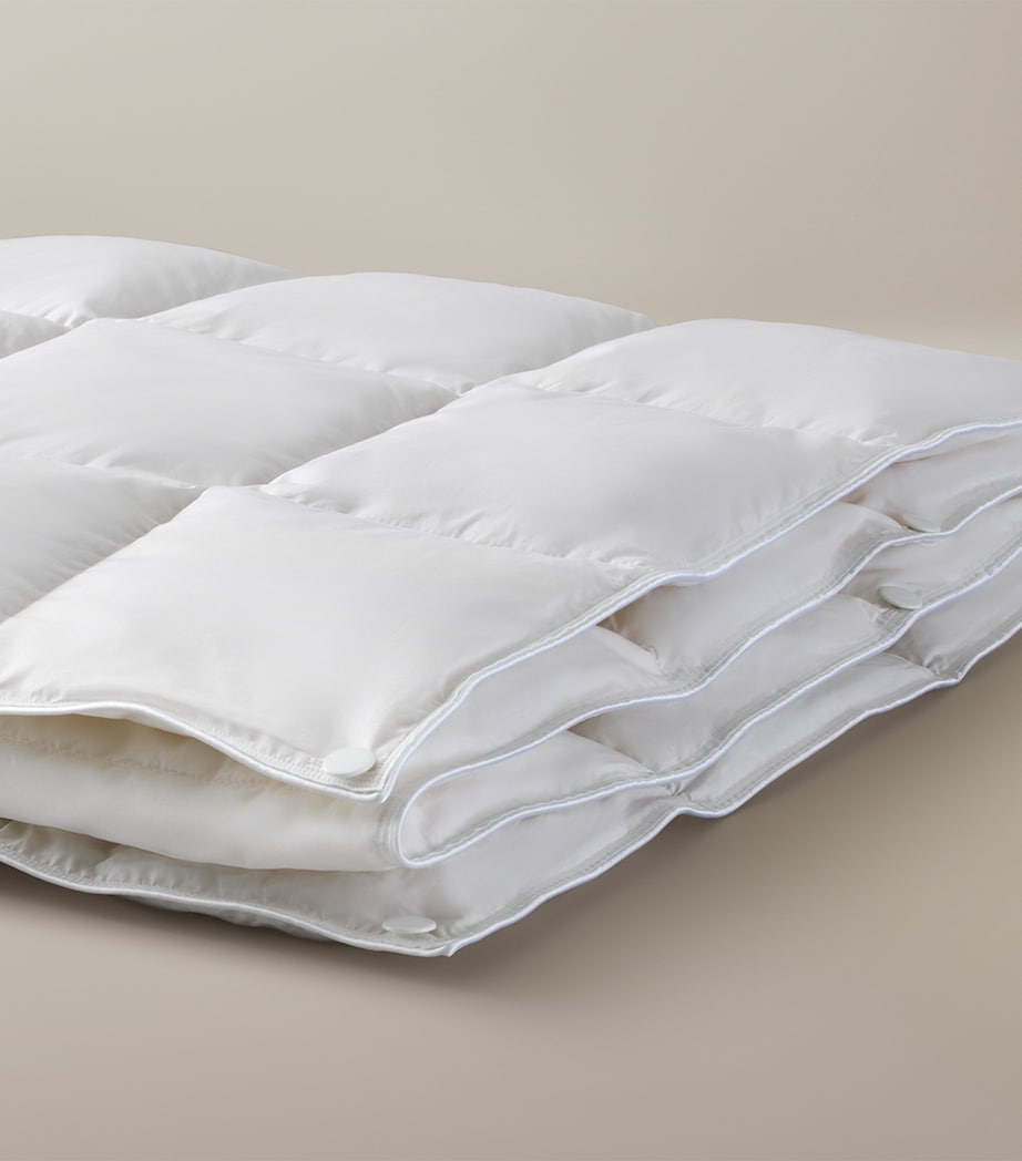 SAVOIR Super King Siberian Goose Down Duvet with 4.5 Tog (British brand)