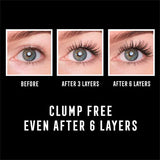 Max Factor Divine Lashes Mascara 003 Black Waterproof, imported from the UK