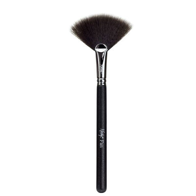 Nanshy Fan Brush Onyx Black Makeup Brush