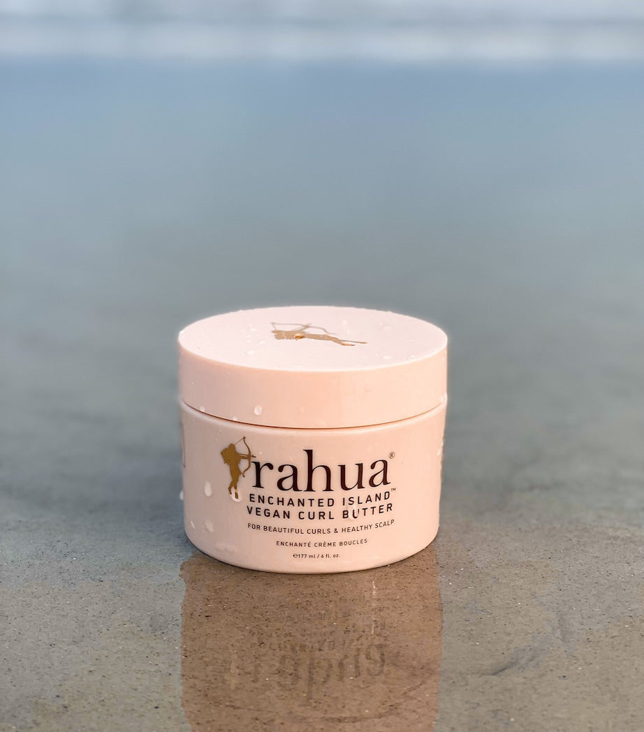 Rahua Enchanted Island Vegan Curl Butter 177ml, imported from the UK