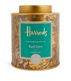 Harrods Earl Grey loose leaf tea 125g, UK version