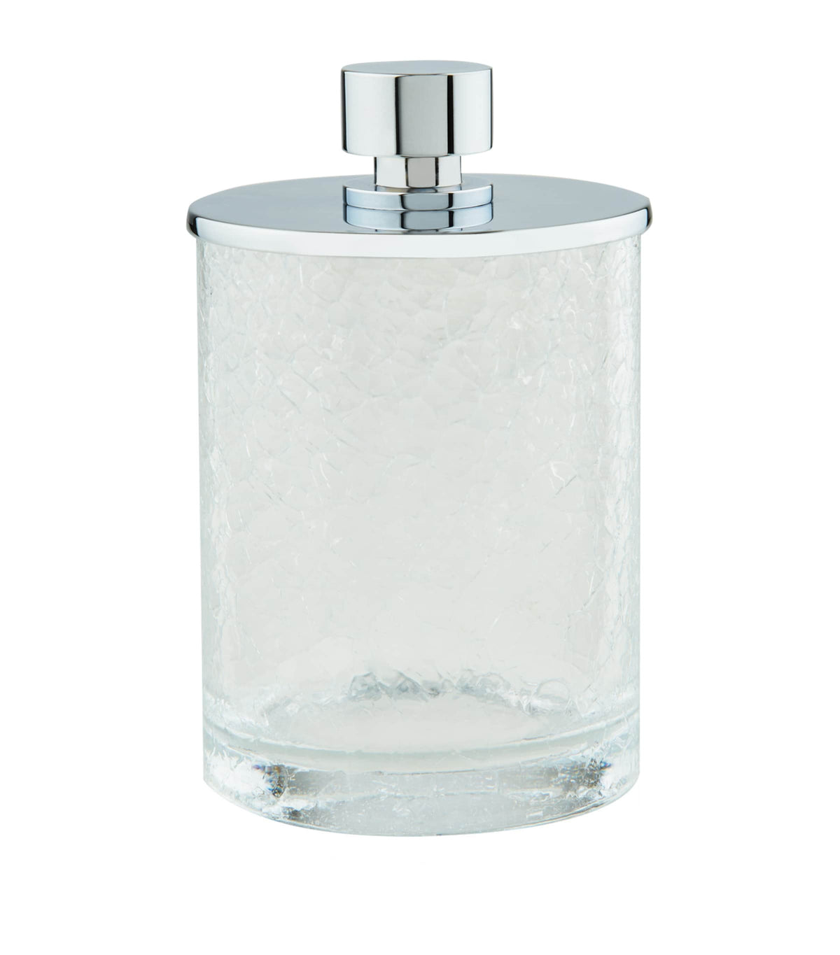 ZODIAC Medium Cracked Crystal Jar