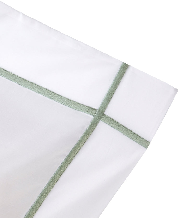 Yves Delorme Cotton Athena King Oxford Pillowcase 50cm x 90cm (British brand)