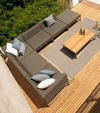 Indian Ocean modular outdoor centre lounge chair, UK version