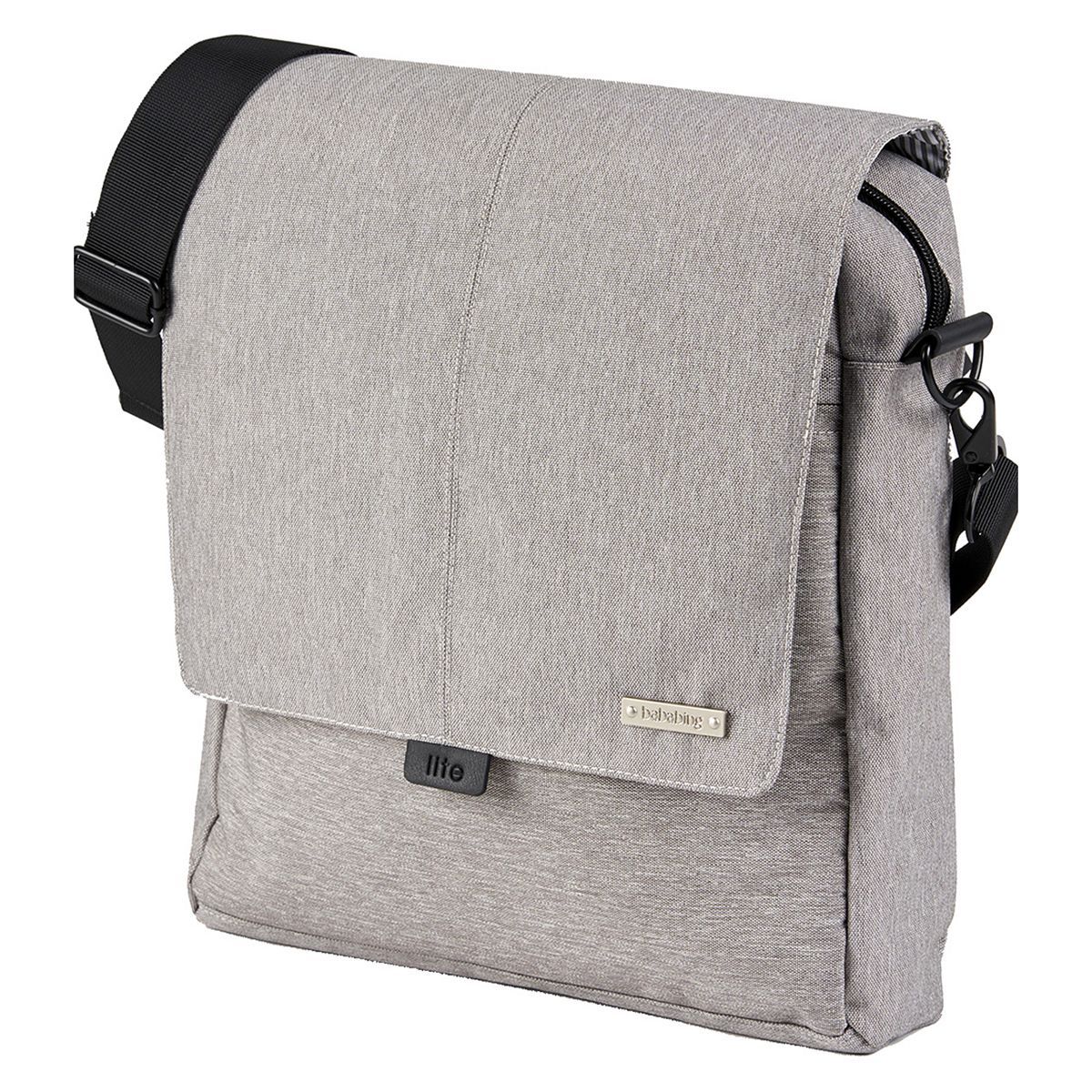 BabaBing! Lite 2 Changing Bag - Grey - McGrocer