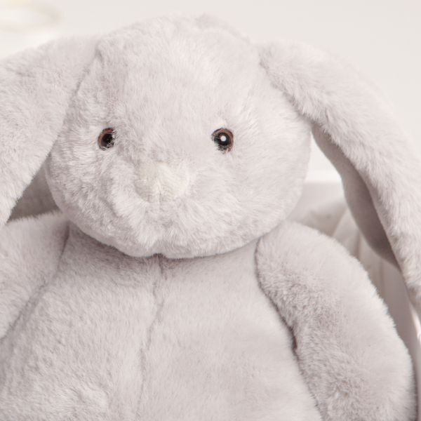 Babbico Grey Bunny And Grey Moon Star Blanket Baby Gift Set - McGrocer