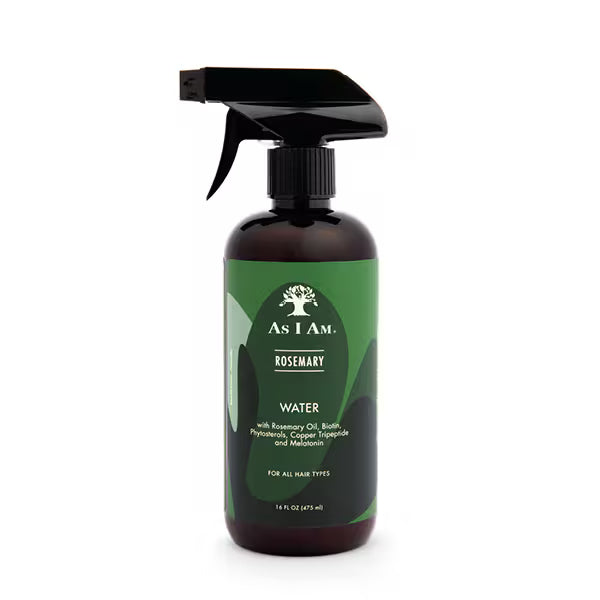 As I Am Rosemary Water with Biotin spray 475ml - British product
