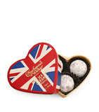 Charbonnel et Walker Union Jack Heart Milk Sea Salt Caramel Truffles (36g)