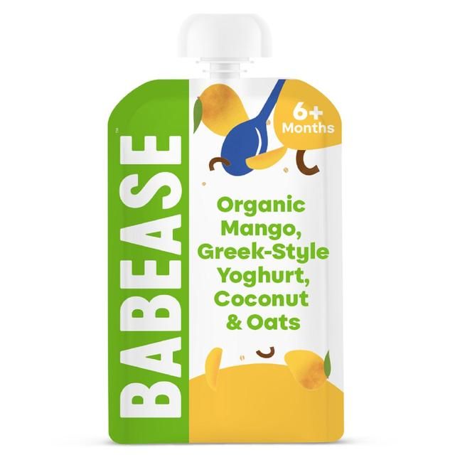 Babease Greek-style Yoghurt with Mango Coconut & Oats   100g - McGrocer
