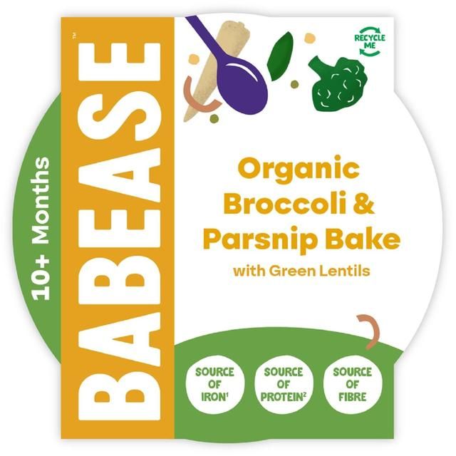 Babease Organic Broccoli & Parsnip Bake Baby Food Pot 10+months   190g - McGrocer