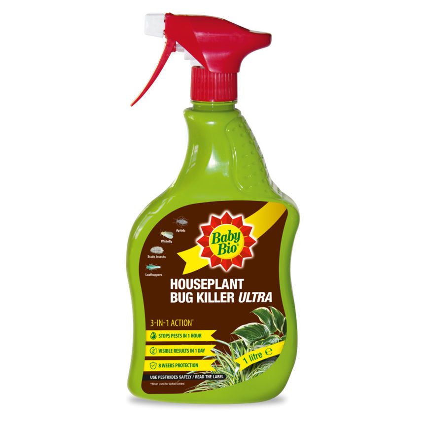 Baby Bio Houseplant Bug Killer Ultra 1L - McGrocer