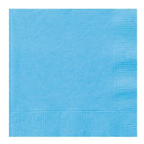 Baby Blue 2 Ply Paper Party Napkins   20 per pack - McGrocer