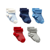 Baby Boy 5 Pack Socks - McGrocer