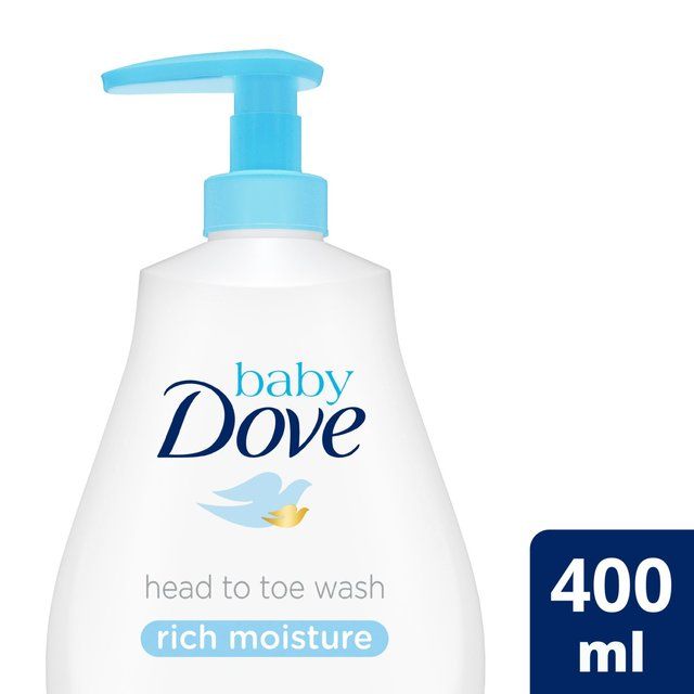 Baby Dove Head To Toe Baby Wash Rich Moisture    400ml - McGrocer