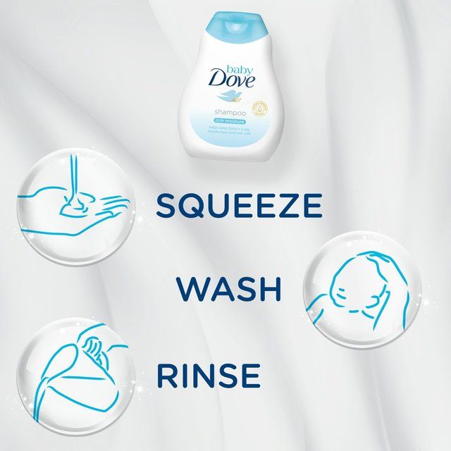 Baby Dove Shampoo Rich Moisture 200ml   200ml - McGrocer