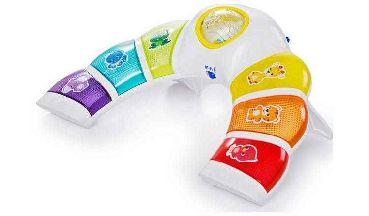 Baby Einstein Glow & Discover Light Bar Activity Station - McGrocer