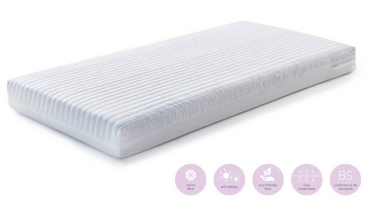 Baby Elegance 120 x 60 cm Microfibre Cot Mattress - McGrocer