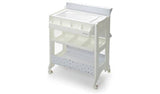 Baby Elegance Bath Changing Unit - Grey Star - McGrocer