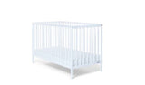 Baby Elegance Kim Cot - White - McGrocer