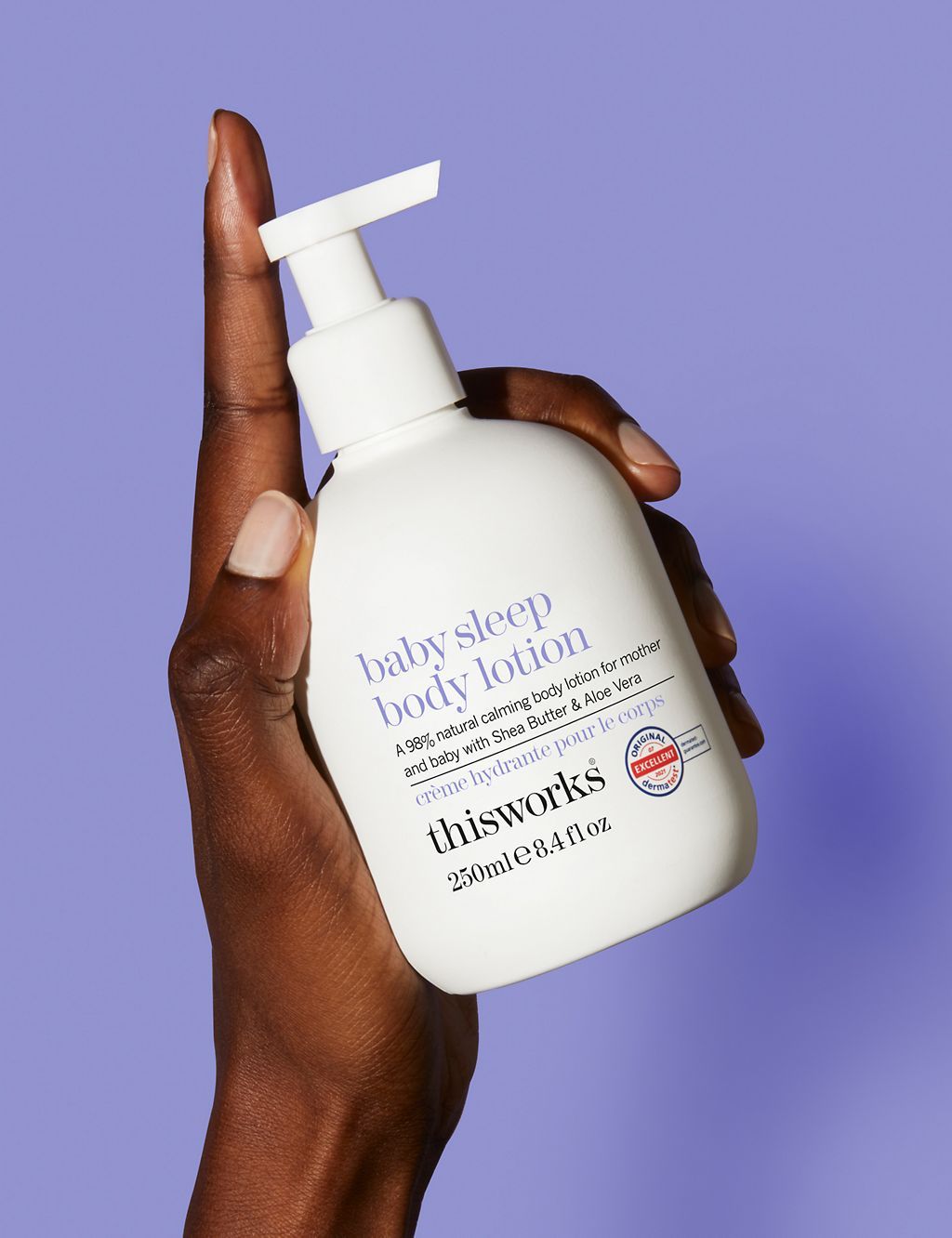 Baby Sleep Body Lotion 250ml - McGrocer