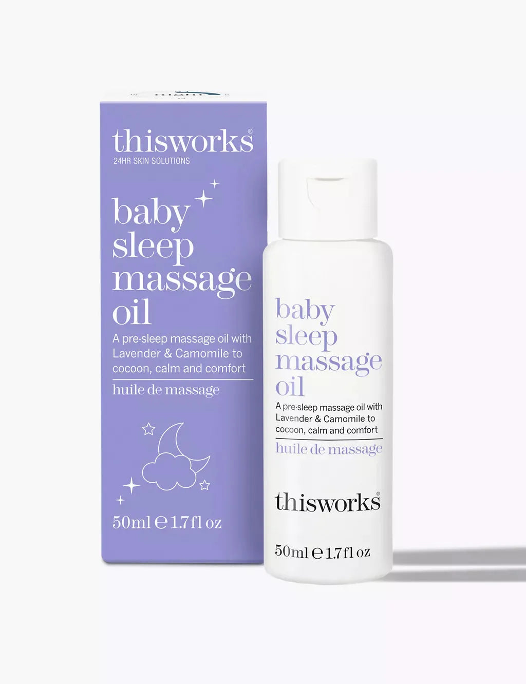 Baby Sleep Massage Oil 50ml - McGrocer
