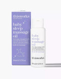 Baby Sleep Massage Oil 50ml - McGrocer