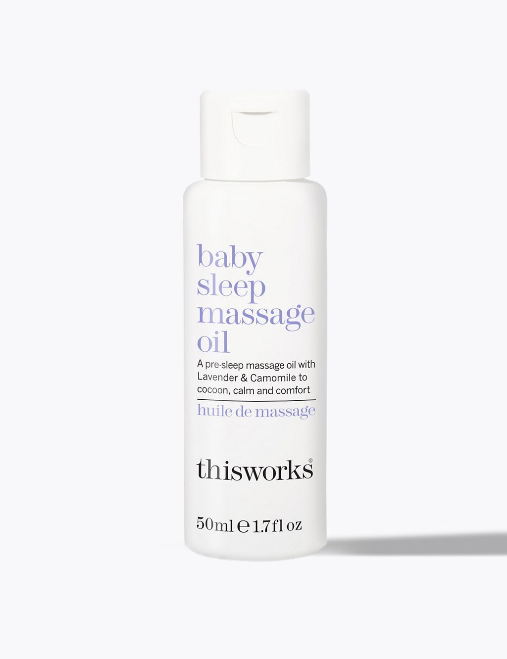 Baby Sleep Massage Oil 50ml - McGrocer