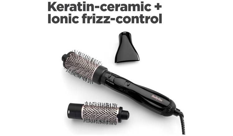 BaByliss Keratin Shine Volume Hot Air Styler - McGrocer