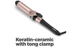 BaByliss Keratin Shine Wave 38mm Hair Curling Tong - McGrocer