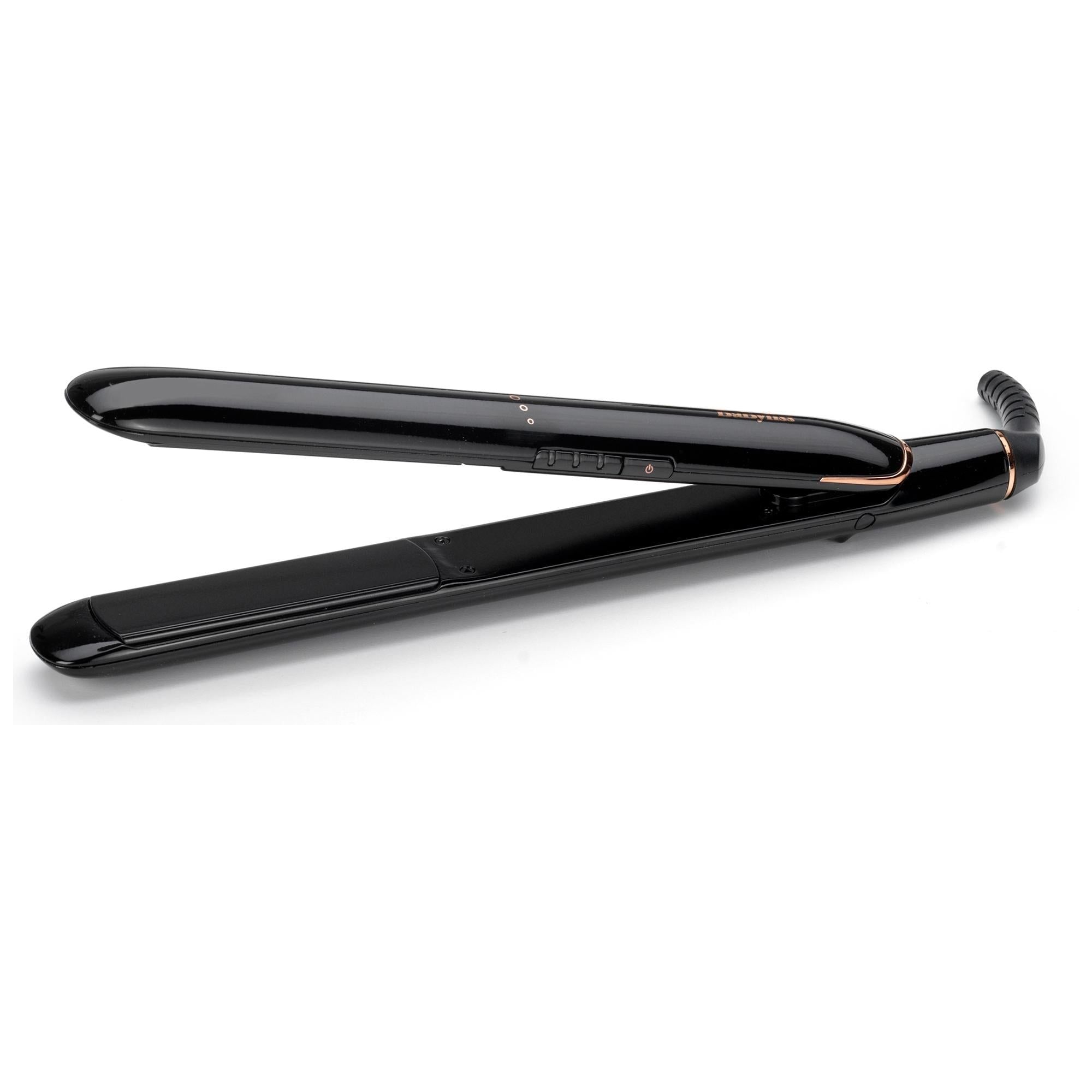 BaByliss Rose Lustre 230 Hair Straightener - McGrocer