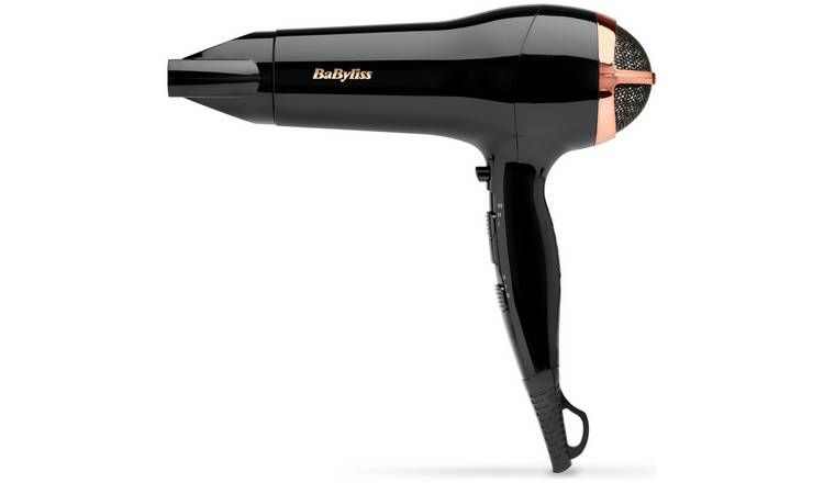 BaByliss Rose Lustre 2400 Hair Dryer - McGrocer