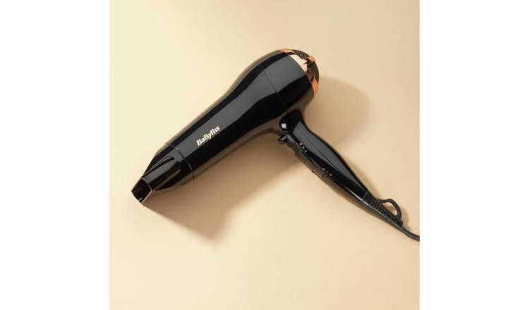 BaByliss Rose Lustre 2400 Hair Dryer - McGrocer