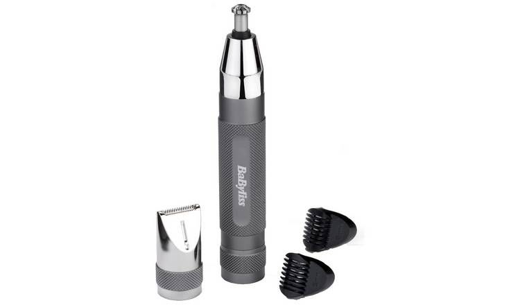BaByliss Super-X Metal Nose, Ear and Eyebrow Trimmer 7066U - McGrocer