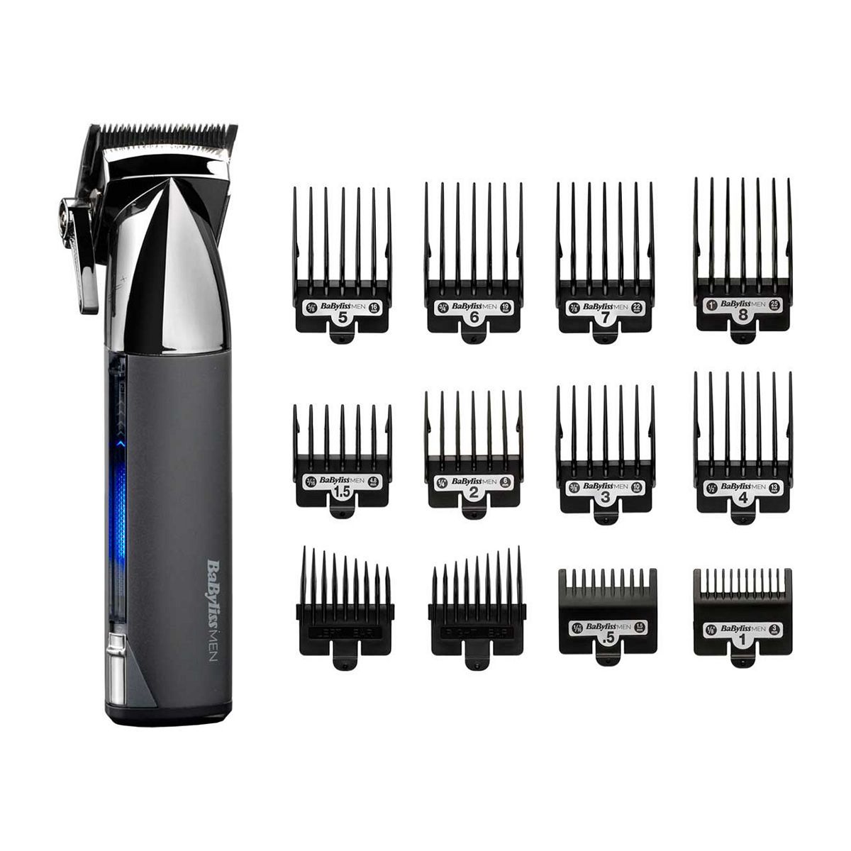 BaBylissMEN Super-X Metal Series Cordless Hair Clipper - McGrocer