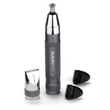 BaBylissMEN Super-X Metal Series Nose, Ear and Eyebrow Trimmer - McGrocer