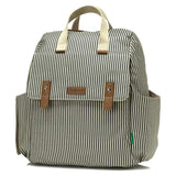 Babymel Eco Robyn Navy Stripe Changing Bag - McGrocer