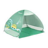 Babymoov Badabulle Anti-UV Sun Tent UPF 50+ Sage - McGrocer