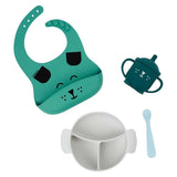 Babymoov Learn ISY Silicone Feeding Set Dog - McGrocer